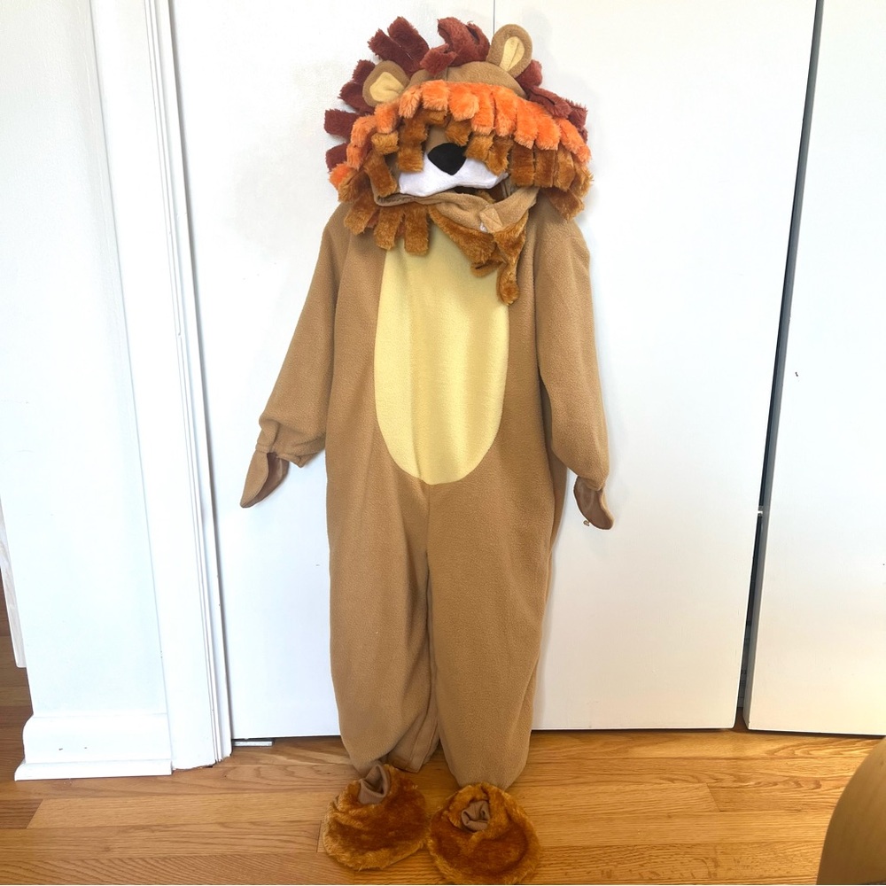Spooktacular Creations Halloween Baby Toddler Kids Lion Costume Size 3T